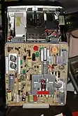 An exposed view of the Picturephone's rear circuit board (courtesy: Richard Diehl)