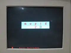 MUPID C2D display
