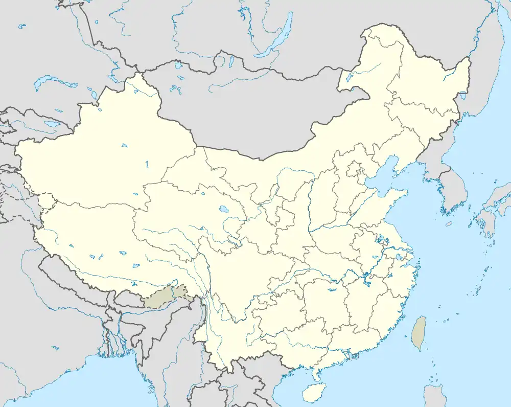 Xinxing is located in China