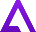 The Greek letter delta with a dark gradient.