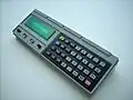 A complete range of programmable calculators were developed in former USSR. Some of them (like this MK-52), was used even in space missions.