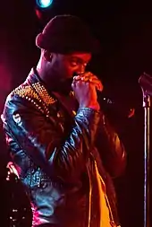 GoldLink performing in May 2015