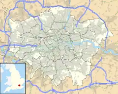 Dollis Hill is located in Greater London