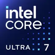 Intel Core Ultra 7 logo