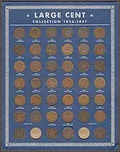 Coin Folder Page.