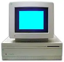 Macintosh IIfx, with its 40&nbsp;MHz '030, was the fastest II-series Mac