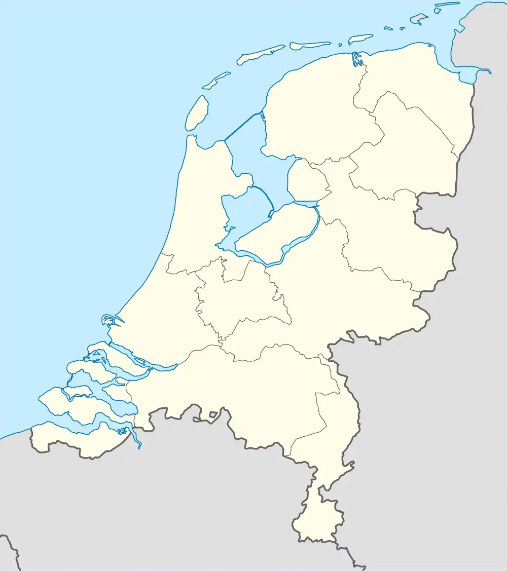 Aalburg is located in Netherlands