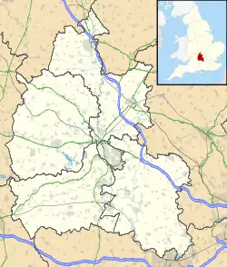 Atlas Computer Laboratory is located in Oxfordshire