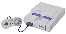 The North American Super NES (c. 1991)