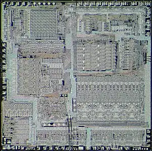 Die of Signetics 8X300