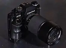 Contax RTS II Quartz with Sonnar T* f2,8 180&nbsp;mm