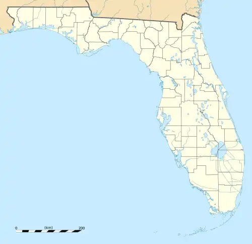 Newell Hall is located in Florida