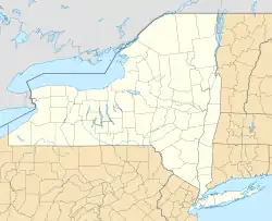 Mechanicville is located in New York