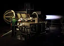jet engine fixtures for operational testing