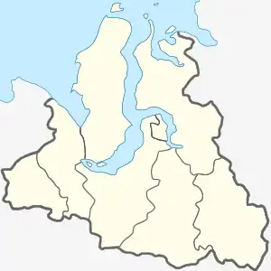 NUX is located in Yamalo-Nenets Autonomous Okrug
